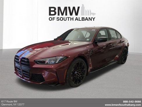 New 2026 BMW M3 Competition w/ Executive Package image 1