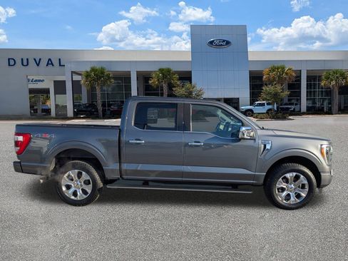 Used 2023 Ford F150 Platinum image 3