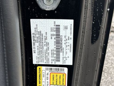 Used 2024 Ford Mustang GT Premium w/ GT Performance Package RWD image 31