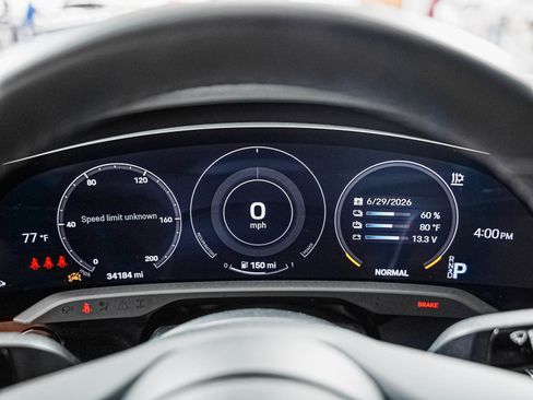 Certified 2023 Porsche Taycan 4S AWD/4WD image 17