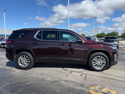 Used 2023 Chevrolet Traverse LT w/ LPO, Floor Liner Package image 4