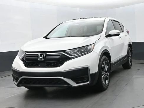 Used 2022 Honda CR-V EX-L image 1