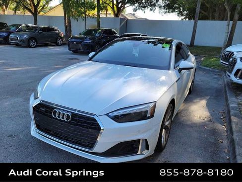 Certified 2023 Audi A5 2.0T Premium w/ Convenience Package AWD/4WD image 5