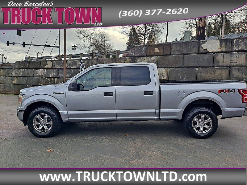 Used 2020 Ford F150 XLT w/ FX4 Off-Road Package AWD/4WD image 6