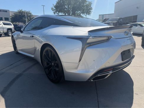 Used 2018 Lexus LC 500 Coupe w/ Sport Package RWD image 3