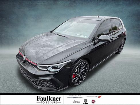 Used 2024 Volkswagen GTI Autobahn image 1