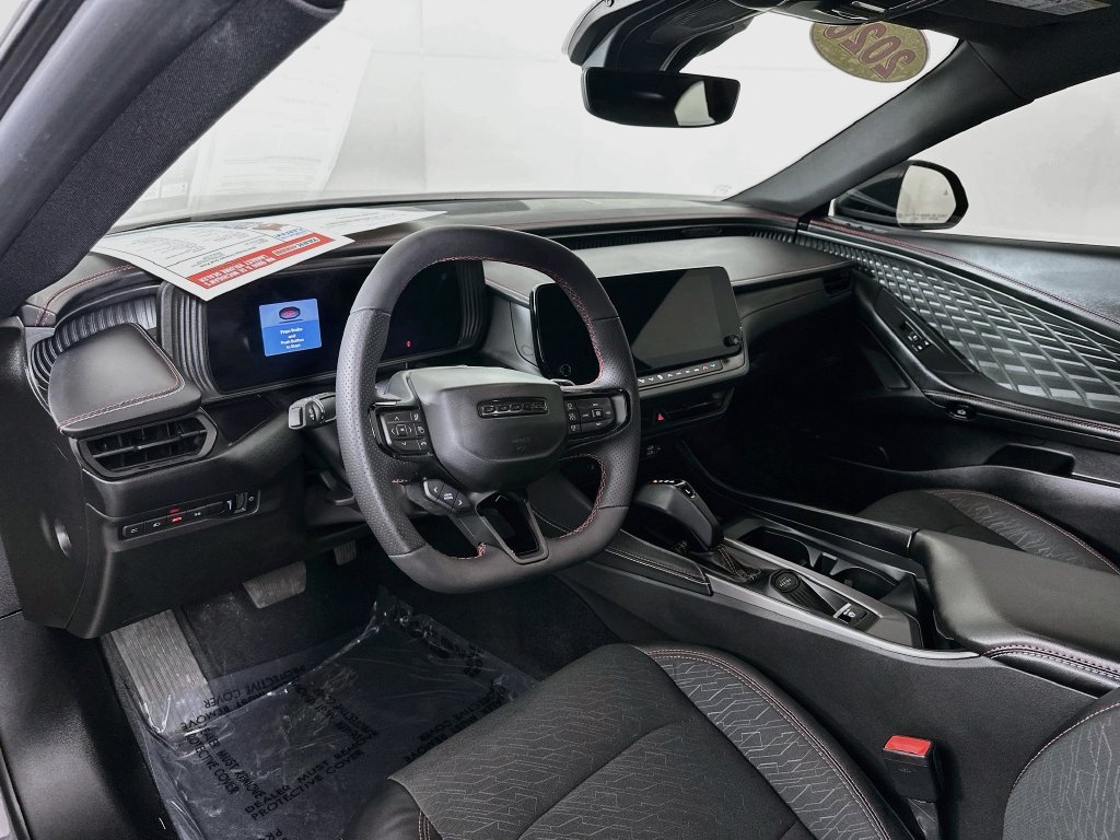 Certified 2026 Dodge Charger Scat Pack w/ Blacktop Package AWD/4WD image 17
