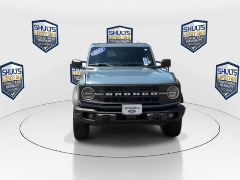 Used 2023 Ford Bronco Black Diamond AWD/4WD image 3