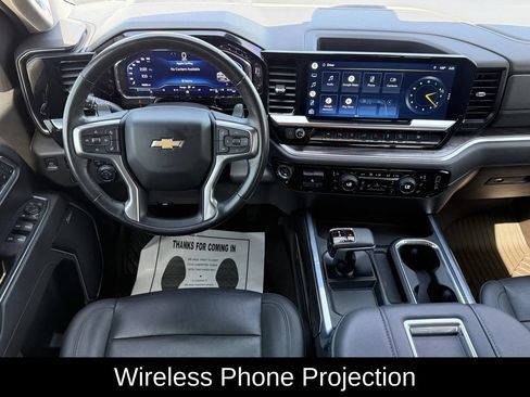 Used 2022 Chevrolet Silverado 1500 LTZ w/ LTZ Convenience Package II AWD/4WD image 13
