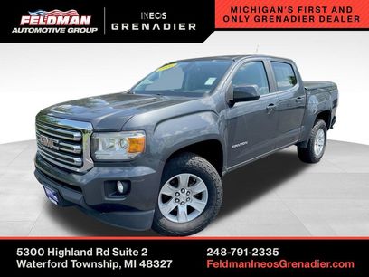 Used 2016 GMC Canyon SLE w/ SLE Convenience Package