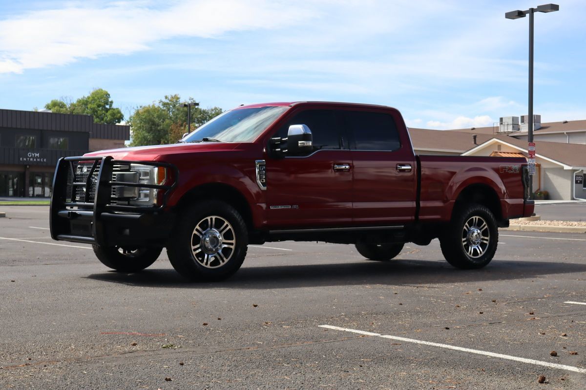 Used 2017 Ford F250 Platinum w/ Platinum Ultimate Package AWD/4WD image 11