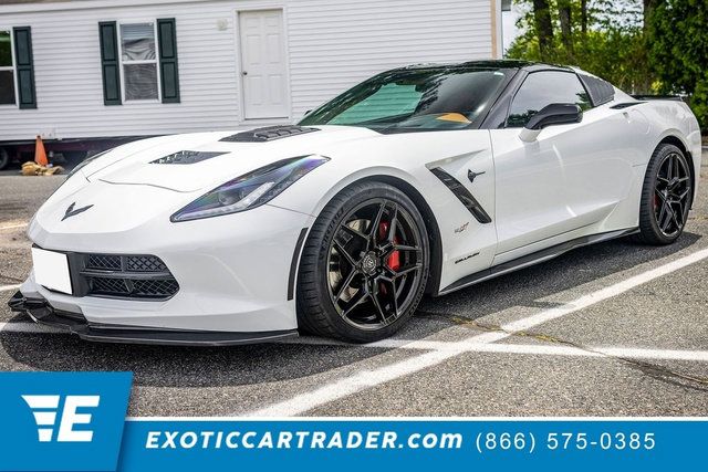 Used 2014 Chevrolet Corvette Stingray Coupe w/ 3LT Preferred Equipment Group RWD image 1
