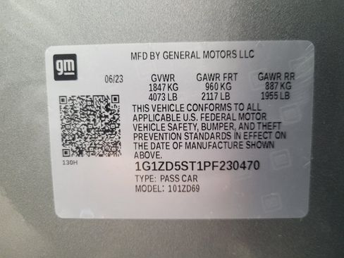 Used 2023 Chevrolet Malibu LT FWD image 33