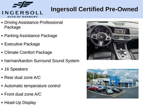 Used 2023 BMW X5 M50i w/ Executive Package AWD/4WD image 10