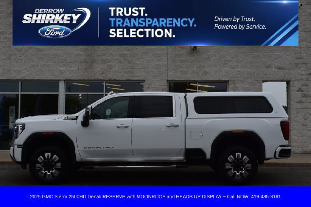 Used 2025 GMC Sierra 2500 Denali w/ Denali Reserve Package AWD/4WD image 2