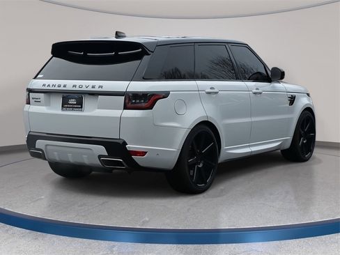 Used 2019 Land Rover Range Rover Sport Supercharged image 6