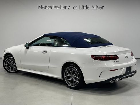 Used 2023 Mercedes-Benz E 450 4MATIC Cabriolet image 5