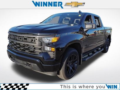 Used 2023 Chevrolet Silverado 1500 Custom w/ Rally Edition