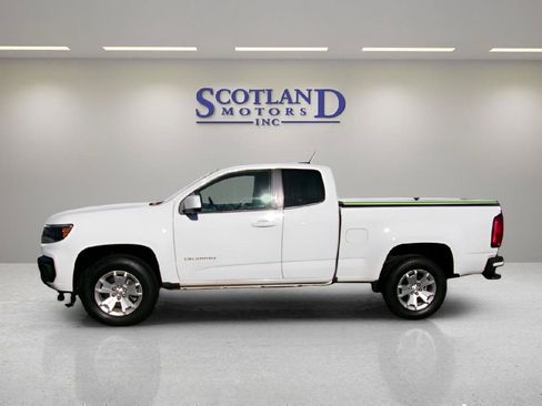Used 2022 Chevrolet Colorado LT w/ Fleet Safety Package RWD image 1
