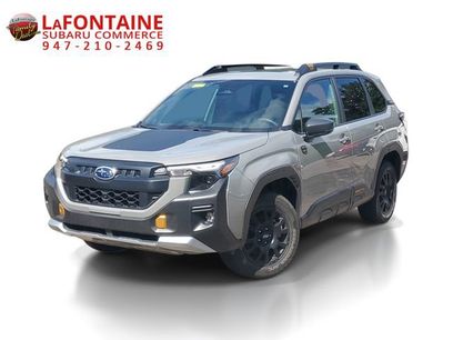 Certified 2026 Subaru Forester Wilderness