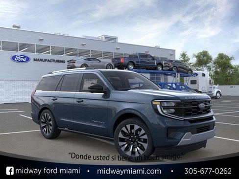 New 2025 Ford Expedition Platinum w/ Driver's Package image 1