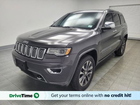 Used 2017 Jeep Grand Cherokee Overland image 1