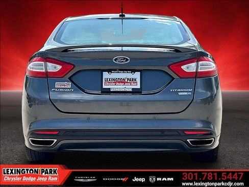 Used 2016 Ford Fusion Titanium AWD/4WD image 6