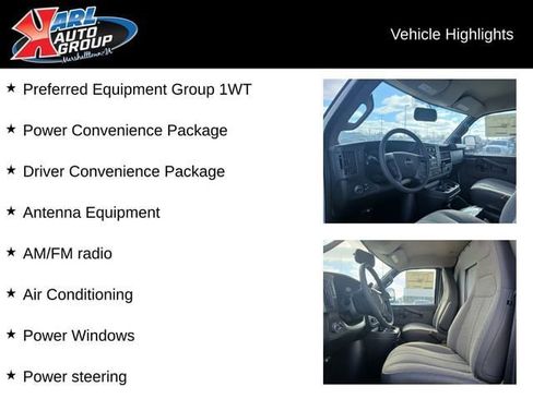 New 2025 GMC Savana 3500 w/ Power Convenience Package image 2