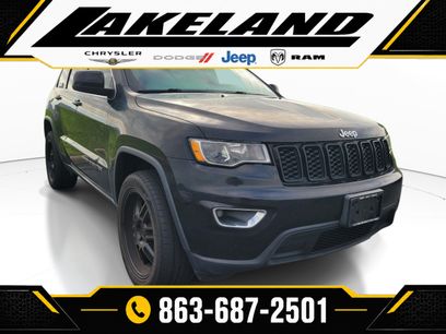 Used 2021 Jeep Grand Cherokee Laredo