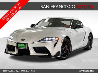 New 2026 Toyota Supra Premium