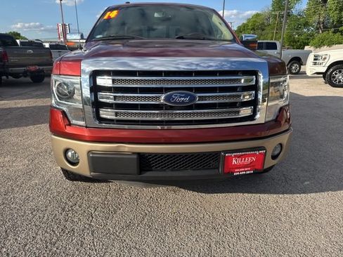 Used 2014 Ford F150 King Ranch w/ King Ranch Luxury Package RWD image 8