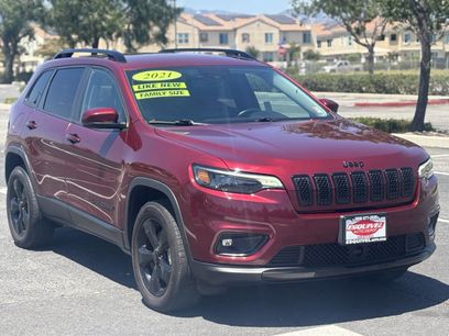 Used 2021 Jeep Cherokee Latitude Plus