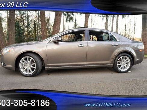 Used 2012 Chevrolet Malibu LTZ FWD image 5