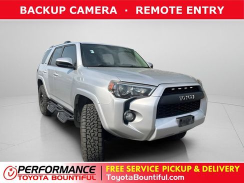 Used 2019 Toyota 4Runner SR5 AWD/4WD image 1