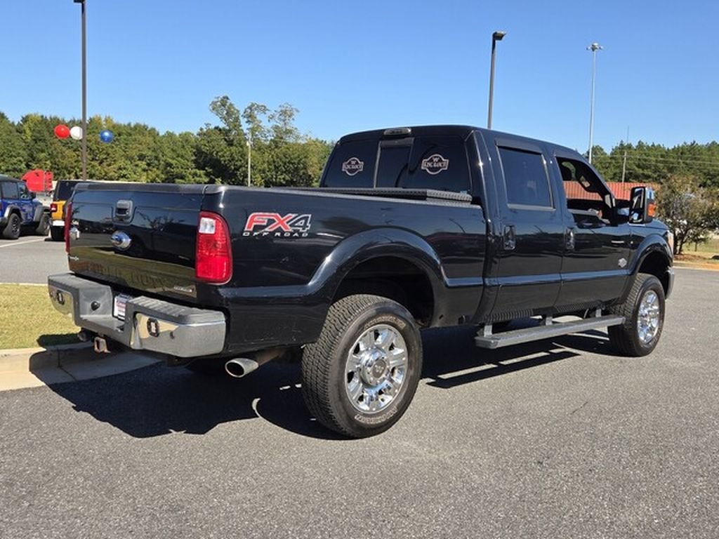 Used 2016 Ford F250 King Ranch w/ FX4 Off-Road Package AWD/4WD image 11