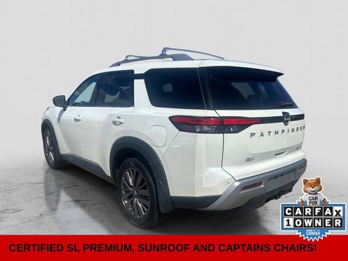Certified 2023 Nissan Pathfinder SL w/ SL Premium Package AWD/4WD image 7