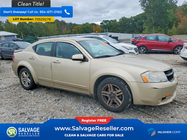Used 2010 Dodge Avenger R/T FWD image 5