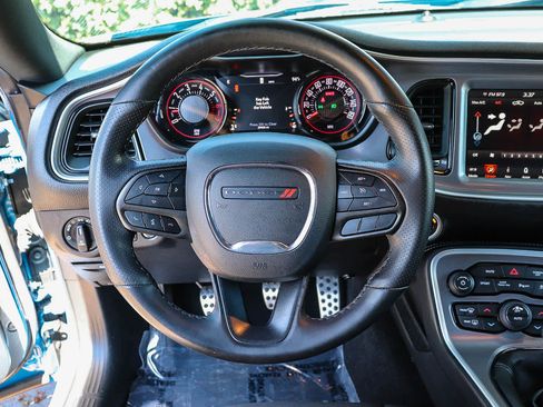 Used 2022 Dodge Challenger R/T w/ Blacktop Package RWD image 17
