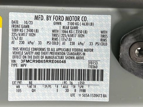 Certified 2024 Ford Bronco Sport Big Bend w/ Convenience Package AWD/4WD image 32