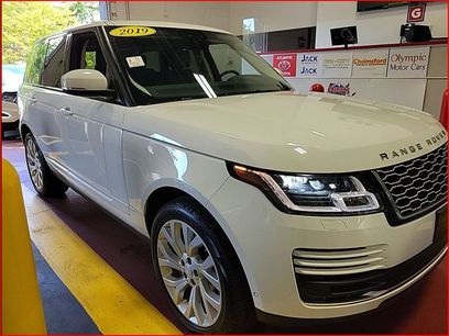 Used 2019 Land Rover Range Rover HSE