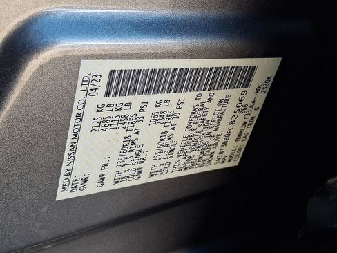 Used 2023 Nissan Rogue SV AWD/4WD image 28