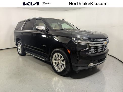 Used 2024 Chevrolet Tahoe Premier AWD/4WD image 1