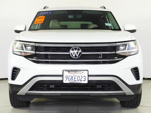 Used 2023 Volkswagen Atlas SE AWD/4WD image 3