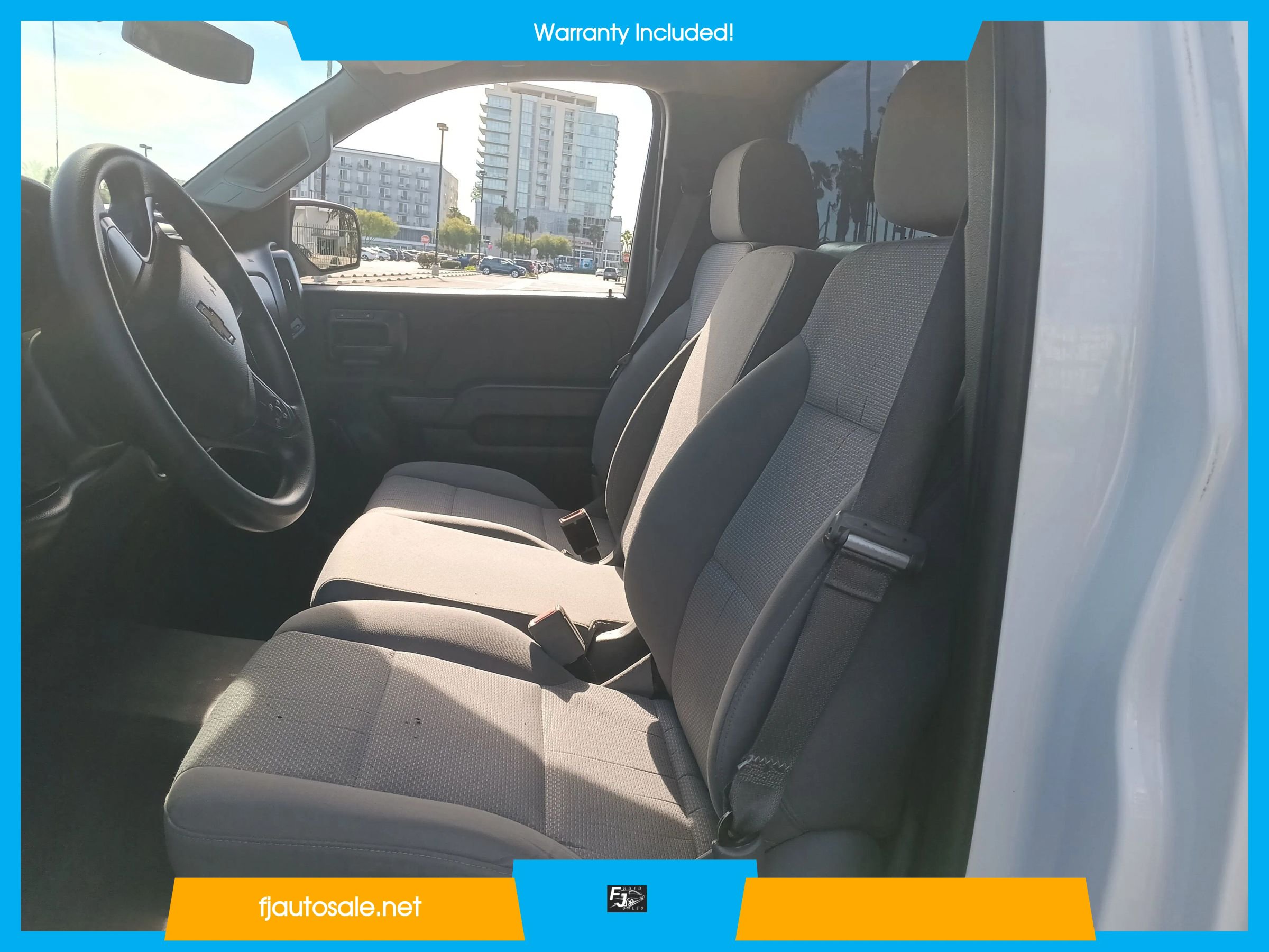 Used 2014 Chevrolet Silverado 1500 W/T RWD image 12