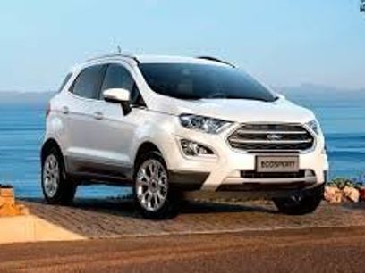 Used 2022 Ford EcoSport SE w/ SE Convenience Package