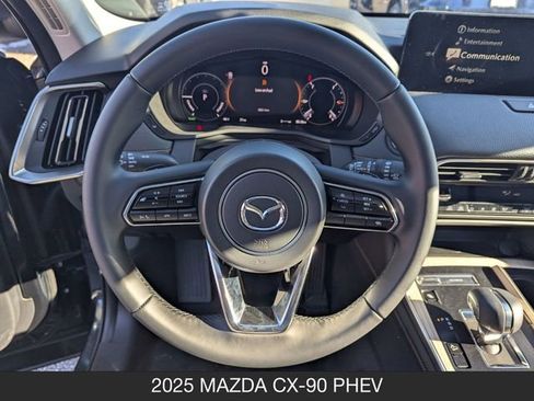New 2025 MAZDA CX-90 Plug-In Hybrid w/ Preferred AWD/4WD image 11