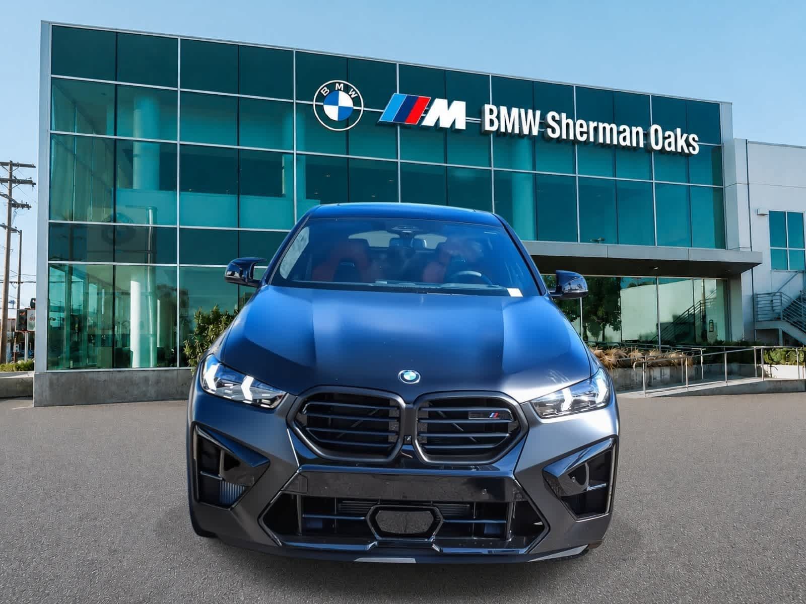 New 2027 BMW X6 M Competition w/ Executive Package AWD/4WD image 2