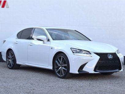Used 2017 Lexus GS 350 F Sport