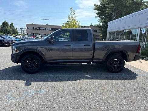 Used 2022 RAM 1500 Warlock w/ Electronics Group AWD/4WD image 4