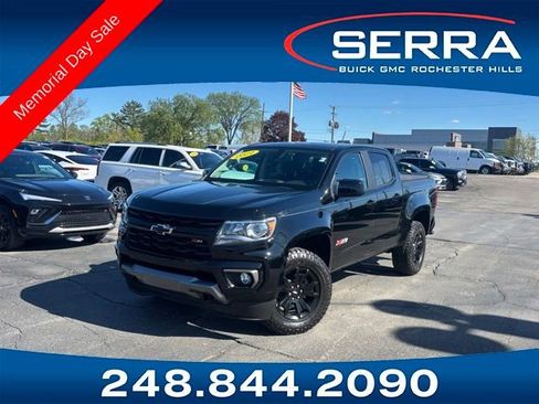 Used 2022 Chevrolet Colorado Z71 w/ Z71 Midnight Edition AWD/4WD image 1